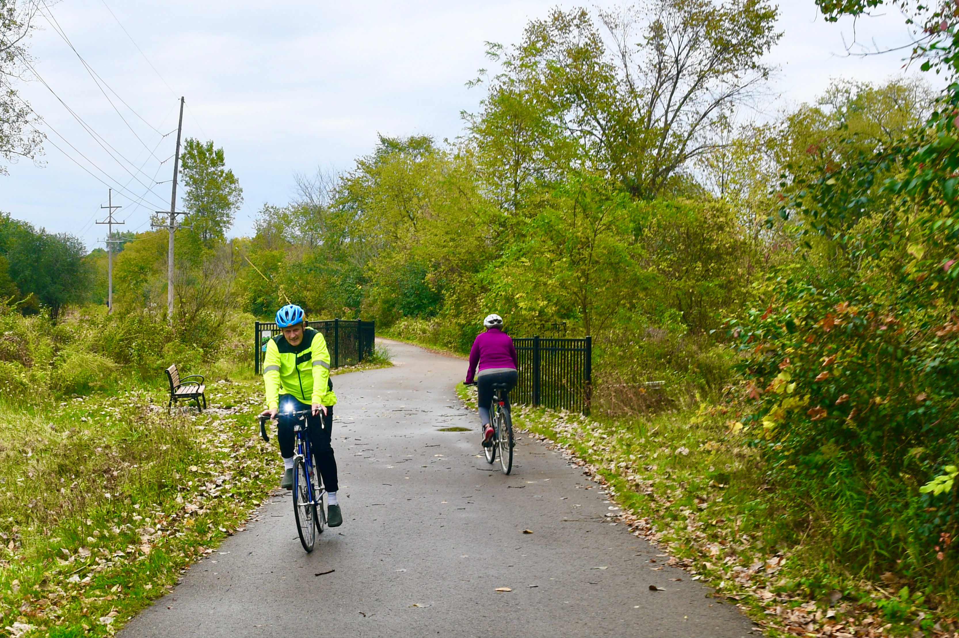MSU to Lake Lansing Trail